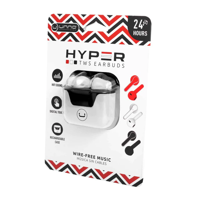 AUDIFONO BT HYPER TWS UNNO - Imagen 2