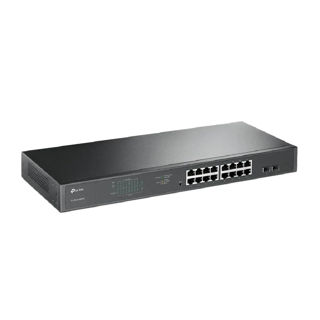 SWITH 16 PUERTOS GIGABIT TP-LINK TL-SG1016PE 8 POE+ - Imagen 2