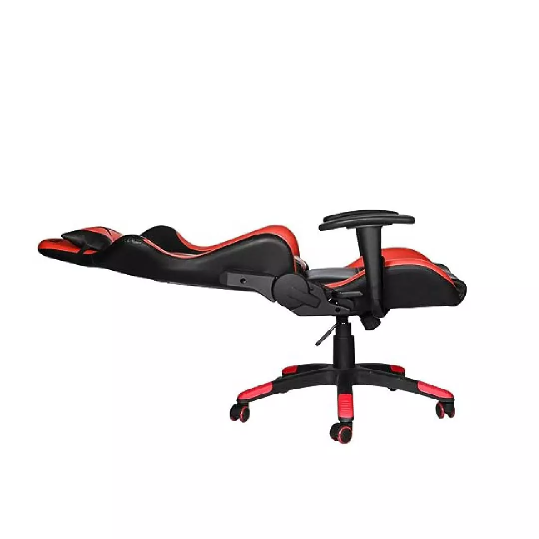 SILLA GAMING LEATHER ROJA XTRIKE ME - Imagen 2
