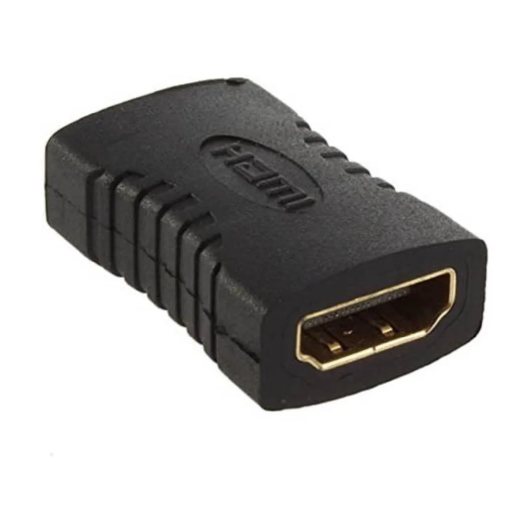 ADAPTADOR-HDMI-HDMI-HEMBRA-NEGRO-JAMA-TECH - Imagen 2