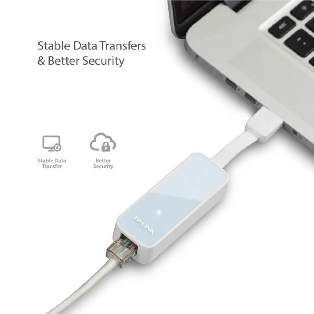 ADAPTADOR USB A RJ45 TP-LINK UE200 - Imagen 2