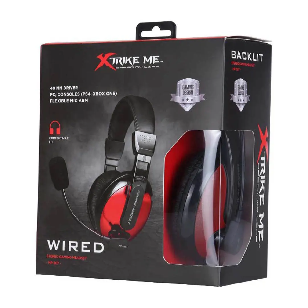 HEADSET GAMING 20HZ STRIKE ME HP307 - Imagen 2