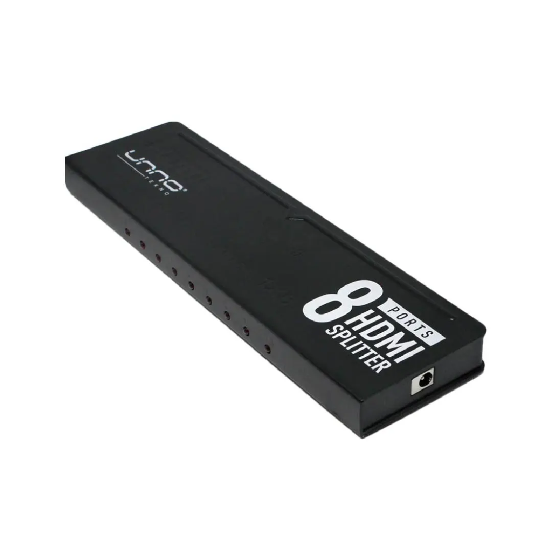 SPLITTER HDMI 8 PUERTOS UNNO - Imagen 3