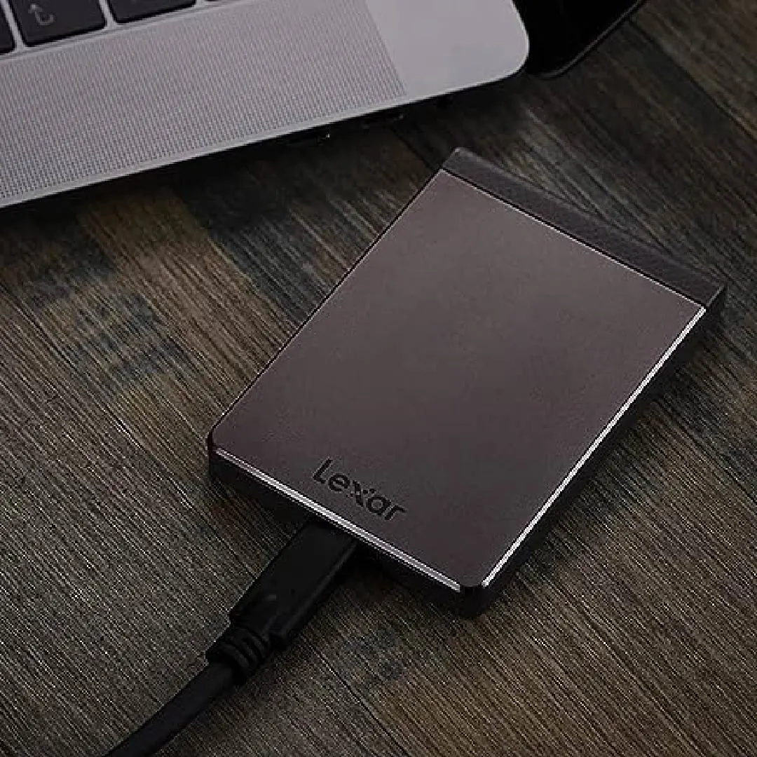 DISCO SOLIDO EXTERNO LEXAR SL200 1TB - Imagen 2
