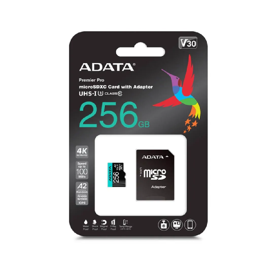 Memoria micro sd ADATA 256GB - Imagen 2