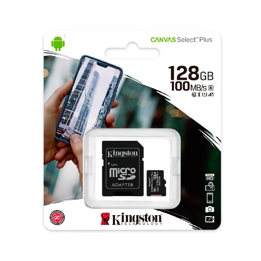 Memoria micro sd kingston 128GB - Imagen 2
