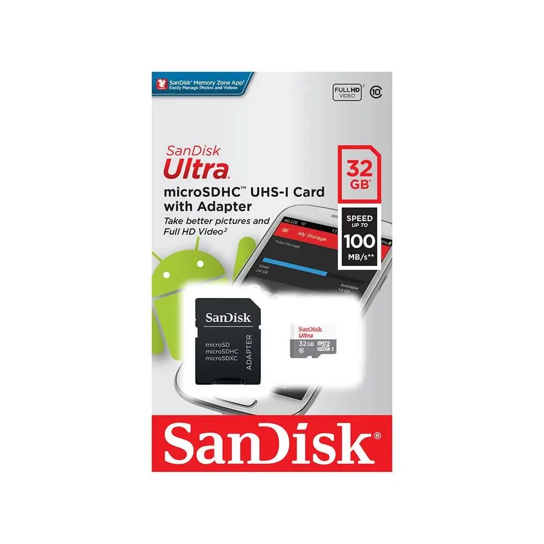 Memoria micro sd sandisk 32GB - Imagen 2
