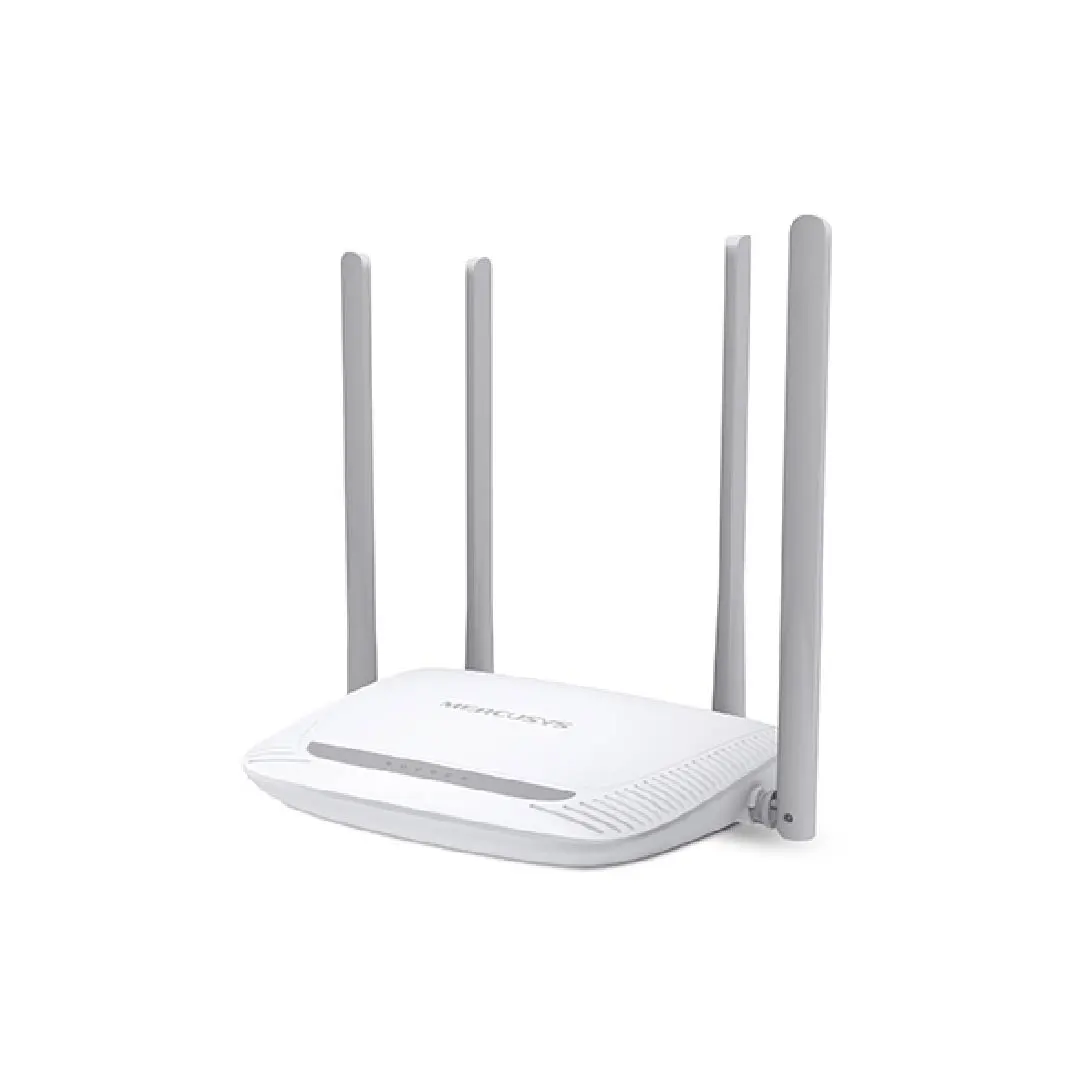 ROUTER WIRELESS MERCUSYS MW325R 300MBPS 4 ANTENNA - Imagen 2