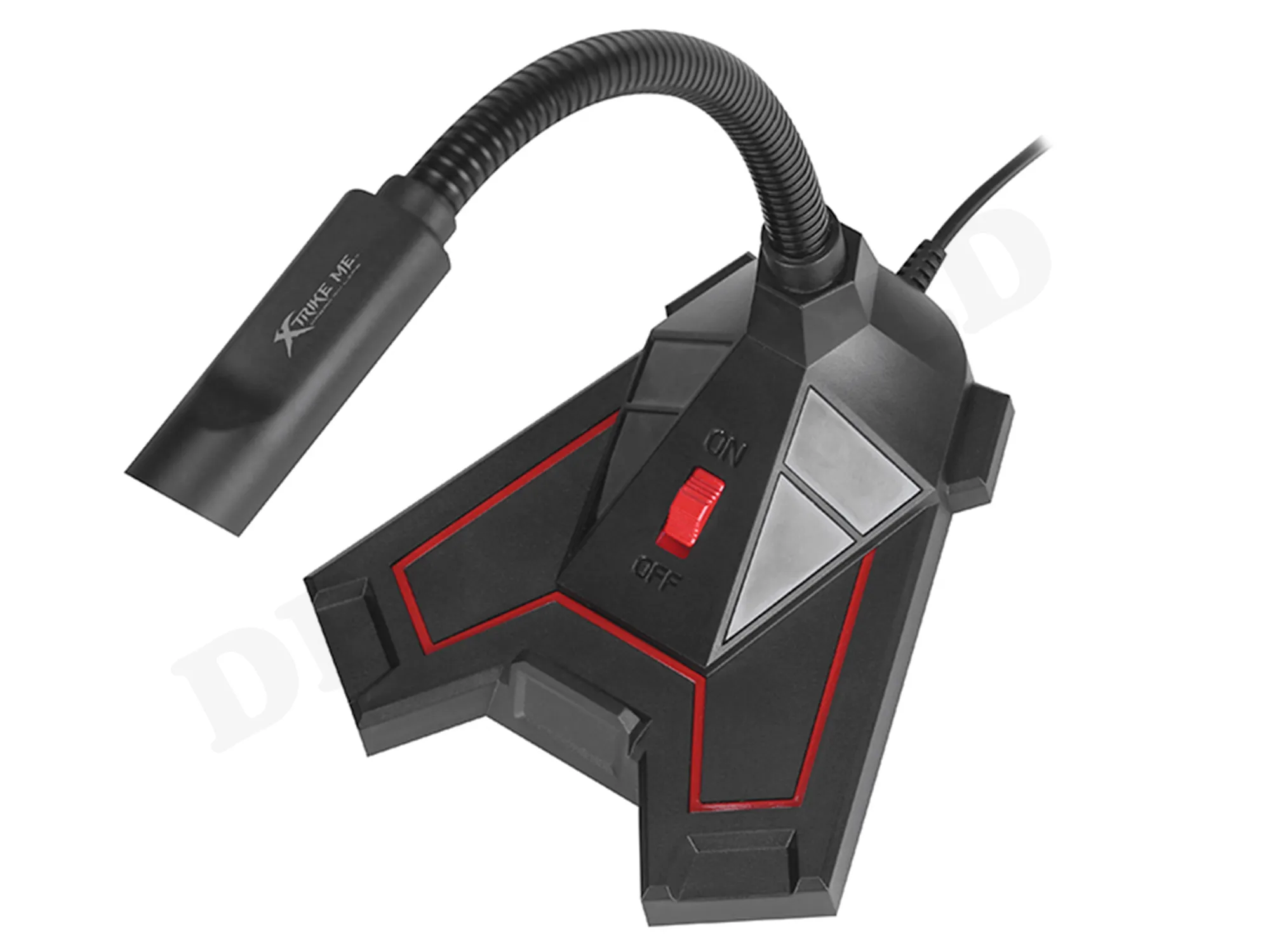 MICROFONO ALAMBRICO PARA ESCRITORIO GAMING XTRIKE ME - Imagen 2