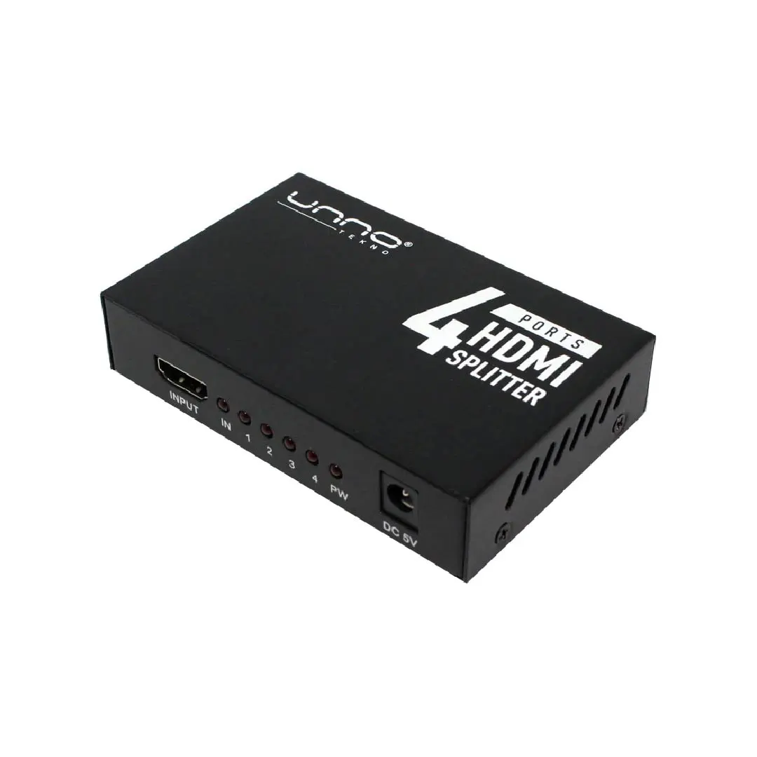 SPLITER HDMI 4 PUERTOS UNNO - Imagen 2