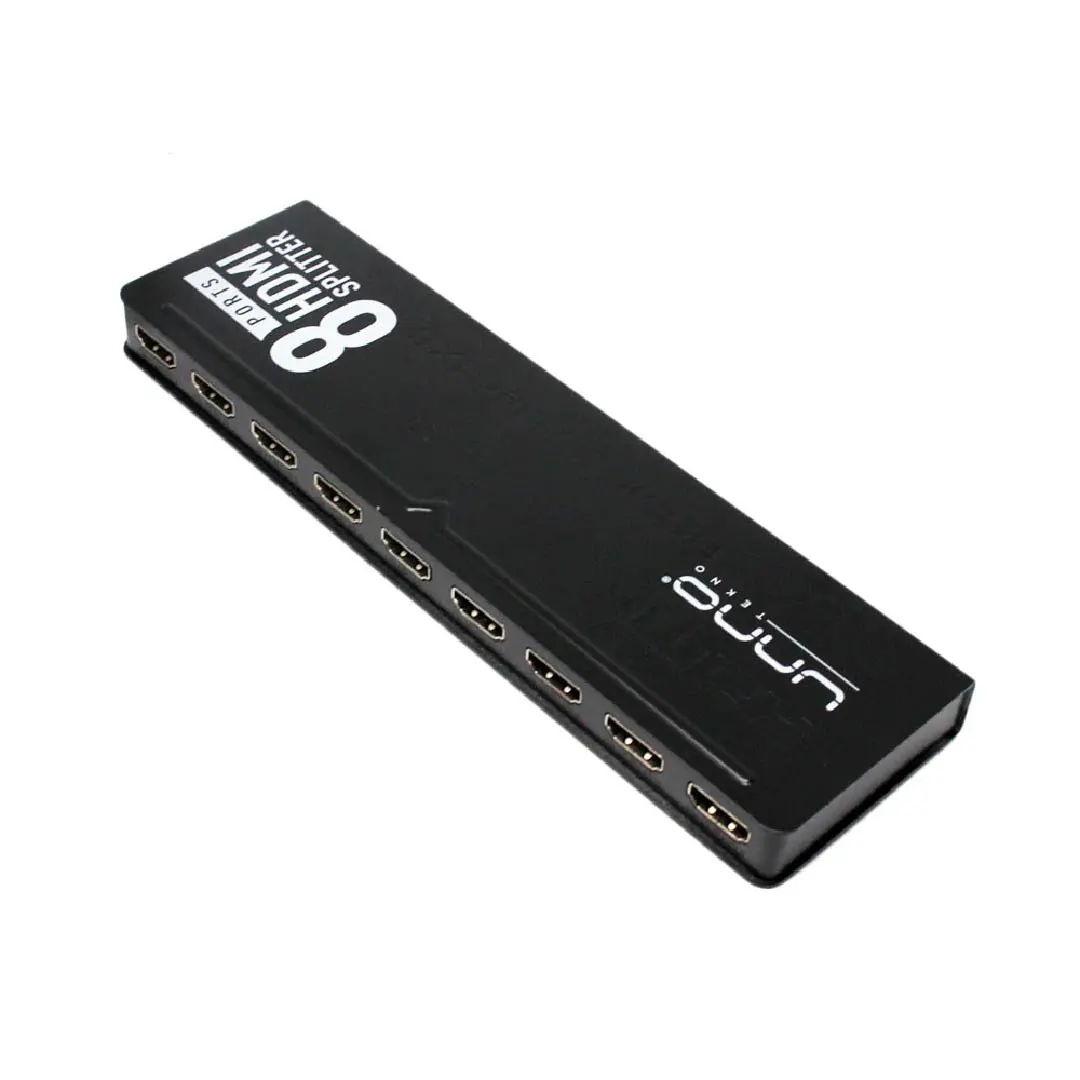 SPLITTER HDMI 8 PUERTOS UNNO - Imagen 2