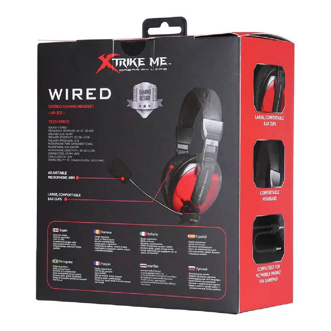 HEADSET GAMING 20HZ STRIKE ME HP307 - Imagen 3