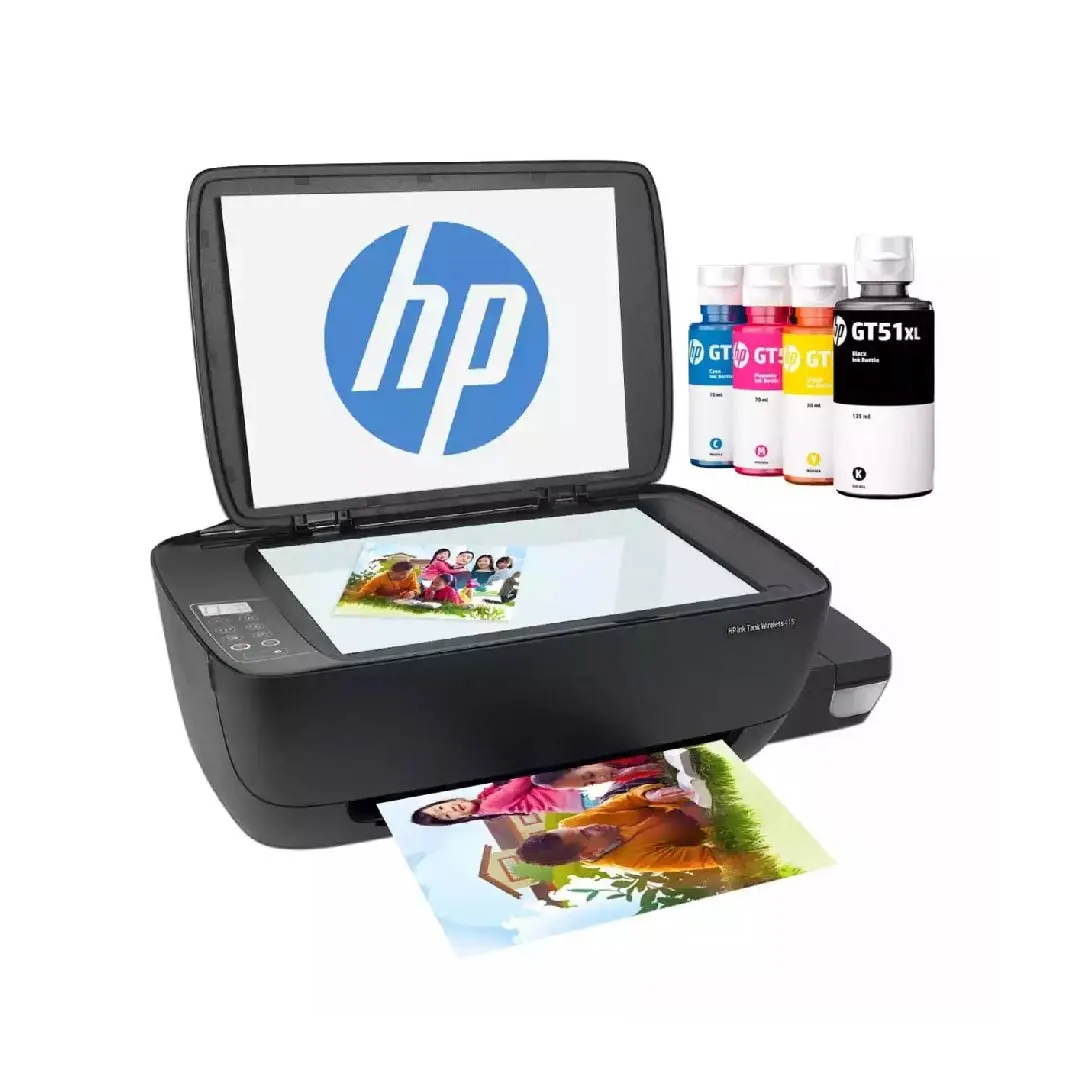 IMPRESORA MULTIFUNCIONAL HP INK TANK 415 WIFI - Imagen 3