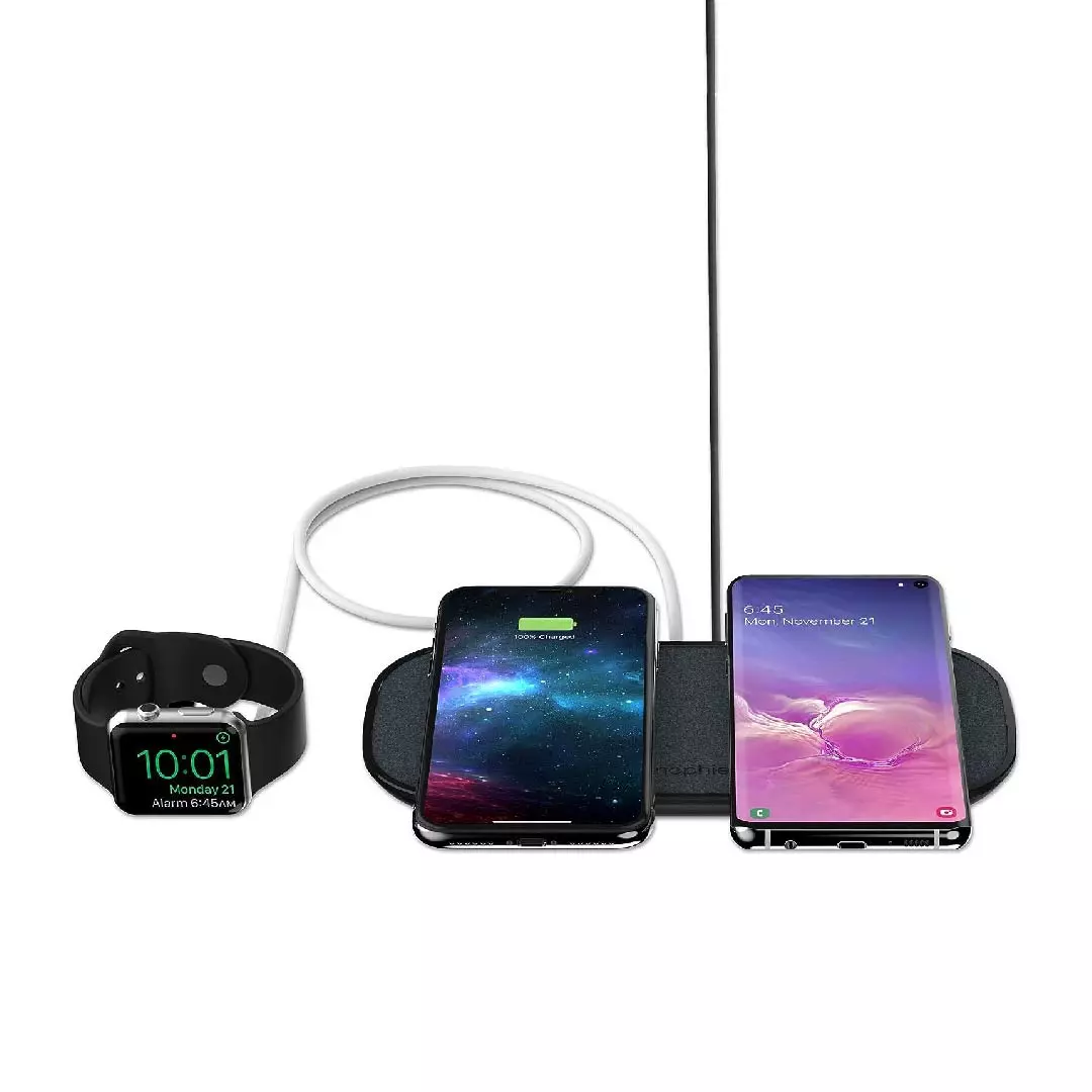 CARGADOR DOBLE WIRELESS MOPHIE - Imagen 3