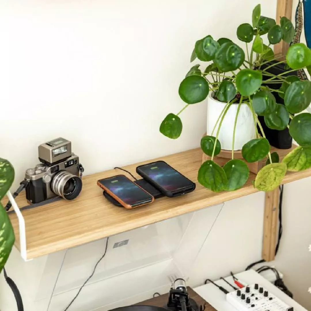 CARGADOR DOBLE WIRELESS MOPHIE - Imagen 4