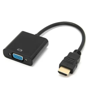 ADAPTADOR HDMI A VGA CON CHIPS JACLINK