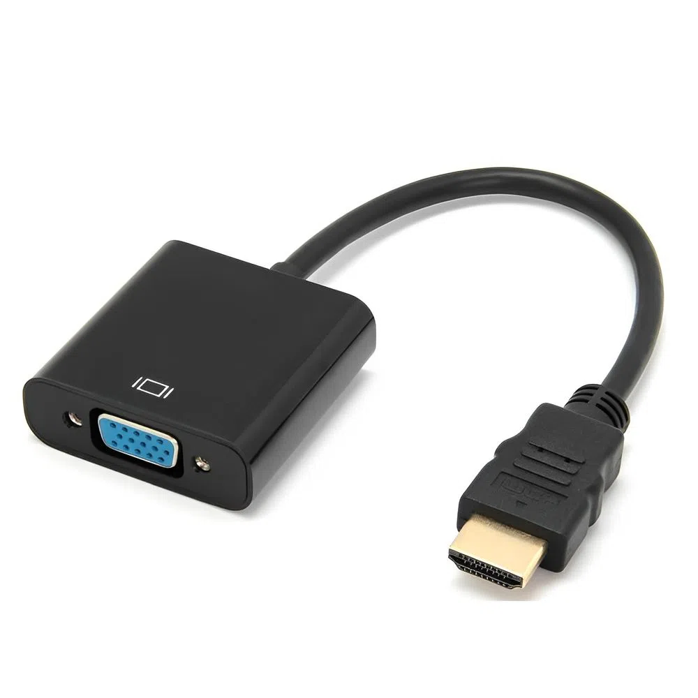 ADAPTADOR HDMI A VGA CON CHIPS JACLINK