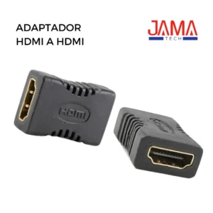 ADAPTADOR-HDMI-HDMI-HEMBRA-NEGRO-JAMA-TECH