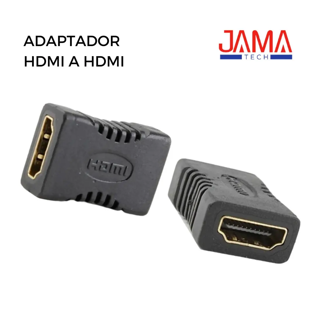 ADAPTADOR-HDMI-HDMI-HEMBRA-NEGRO-JAMA-TECH