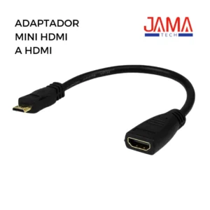 ADAPTADOR MINI HDMI A HDMI JAMATECH