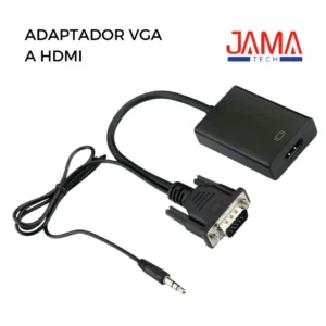 ADAPTADOR VGA A HDMI JAMA TECH