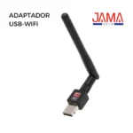 ADAPTADOR WIFI USB LAN CON ANTENA JAMATECH
