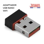 ADAPTADOR WIFI USB LAN NANO JAMATECH