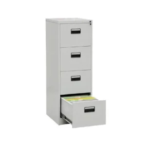 ARCHIVO GMS 4 GAVETAS 9 1_2 X 13 GRIS