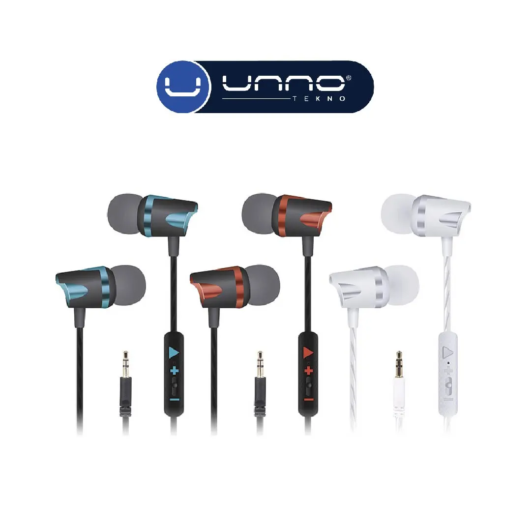 AUDIFONO HANDS FREE SOULBUDS AZUL, BLANCO Y ROJO UNNO