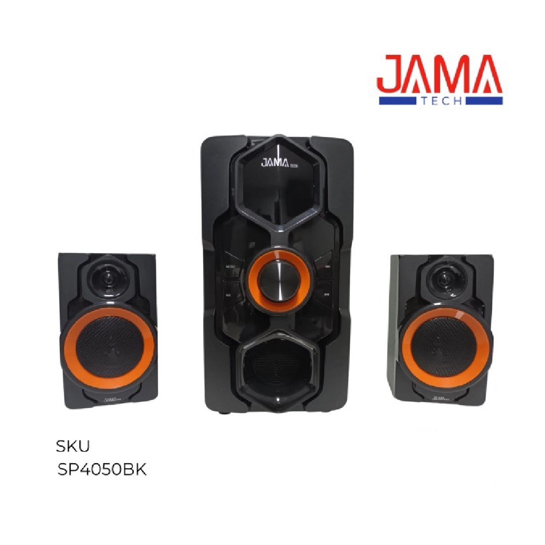 BARRA DE SONIDO BT+SUBWOOFER JAMATECH