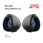 BOCINA MULTIMEDIA 2.0 GAMING AZUL JAMA TECH