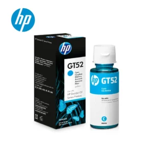 BOTELLA DE TINTA HP (GT52) PARA DESKJET 5810_5820 CYAN