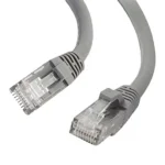 CABLE CAT 6 PATCH CORD  3M_10 FT GRIS