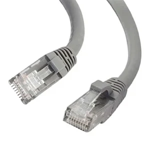 CABLE CAT 6 PATCH CORD  3M_10 FT GRIS