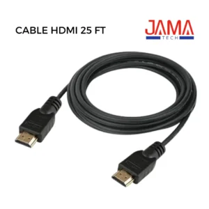 CABLE HDMI 25FT JAMA TECH