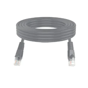 CABLE RJ-45 CAT5E PATCH CORD 25FT GRAY