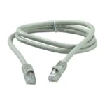 CABLE RJ-45 CAT6E PATCH CORD 3FT GRAY