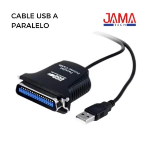 CABLE USB A PARALELO JAMA TECH