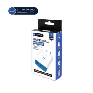 CARGADOR PARED USB_TIPO C 20W FAST CHARGE UNNO