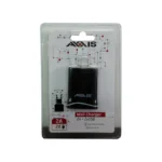 CARGADOR USB 2.4A DE PARED NEGRO AXXIS