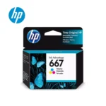 CARTUCHO DE TINTA HP 667 TRICOLOR