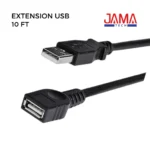 EXTENSION USB 10FT JAMA TECH