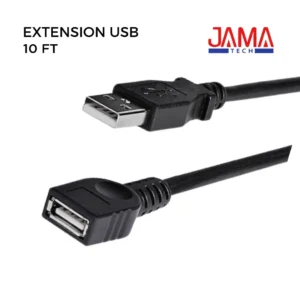 EXTENSION USB 10FT JAMA TECH