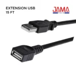 EXTENSION USB 15FT JAMA TECH