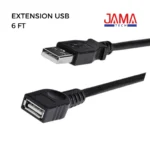 EXTENSION USB 6FT JAMA TECH