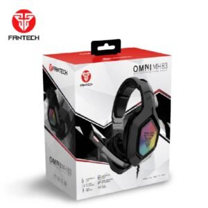 HEADSET FANTECH (MOD. MH83) W_MICROPHONE GAMING RGB