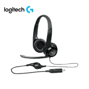 HEADSET LOGITECH H390 CLEAR CHAT COMFORT USB