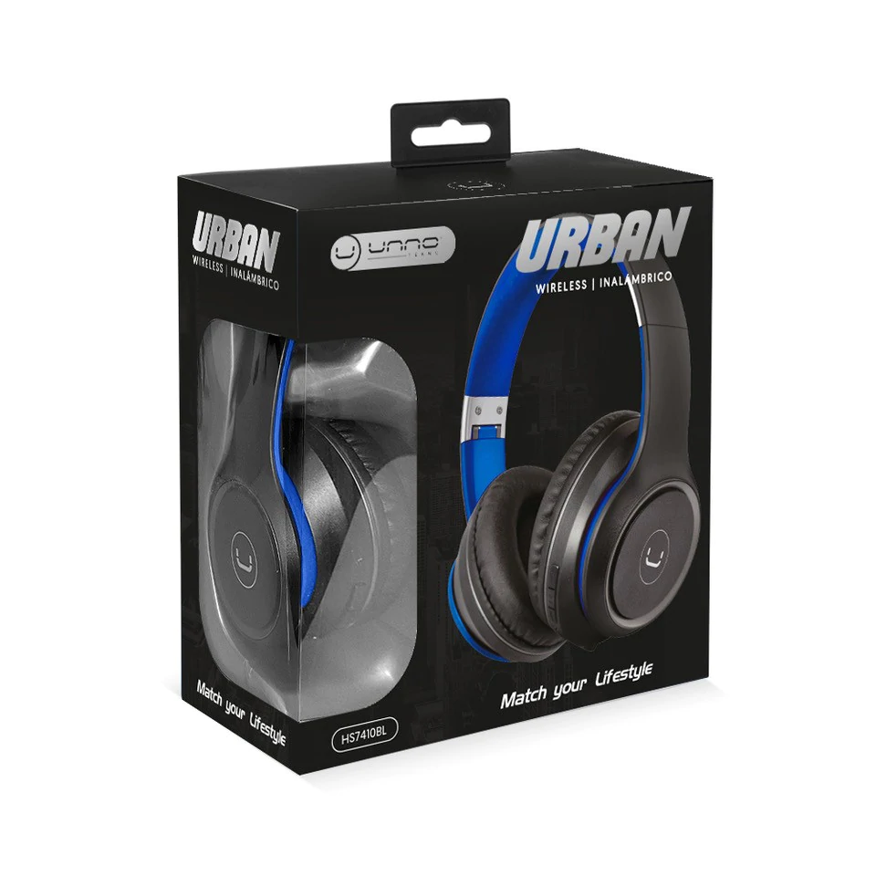 HEADSET BLUETOOTH C_MIC URBAN HS7410RD - Imagen 3