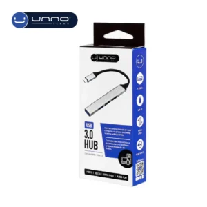 HUB TIPO C 4 PUERTOS A 1 X USB 3.0 - 3 X USB 2.0