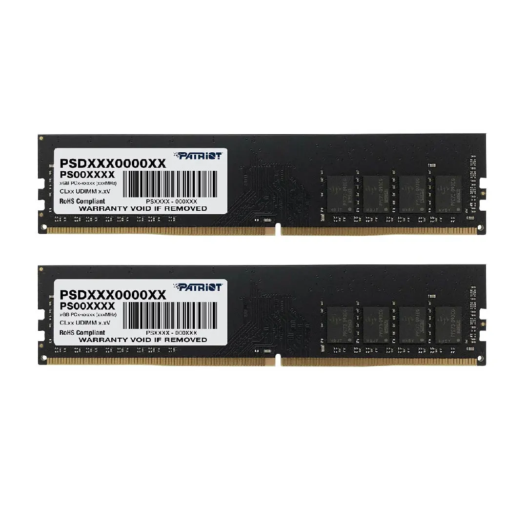 MEMORIA RAM 16GB DDR4 3200MHZ PATRIOT CL19 UDIMM
